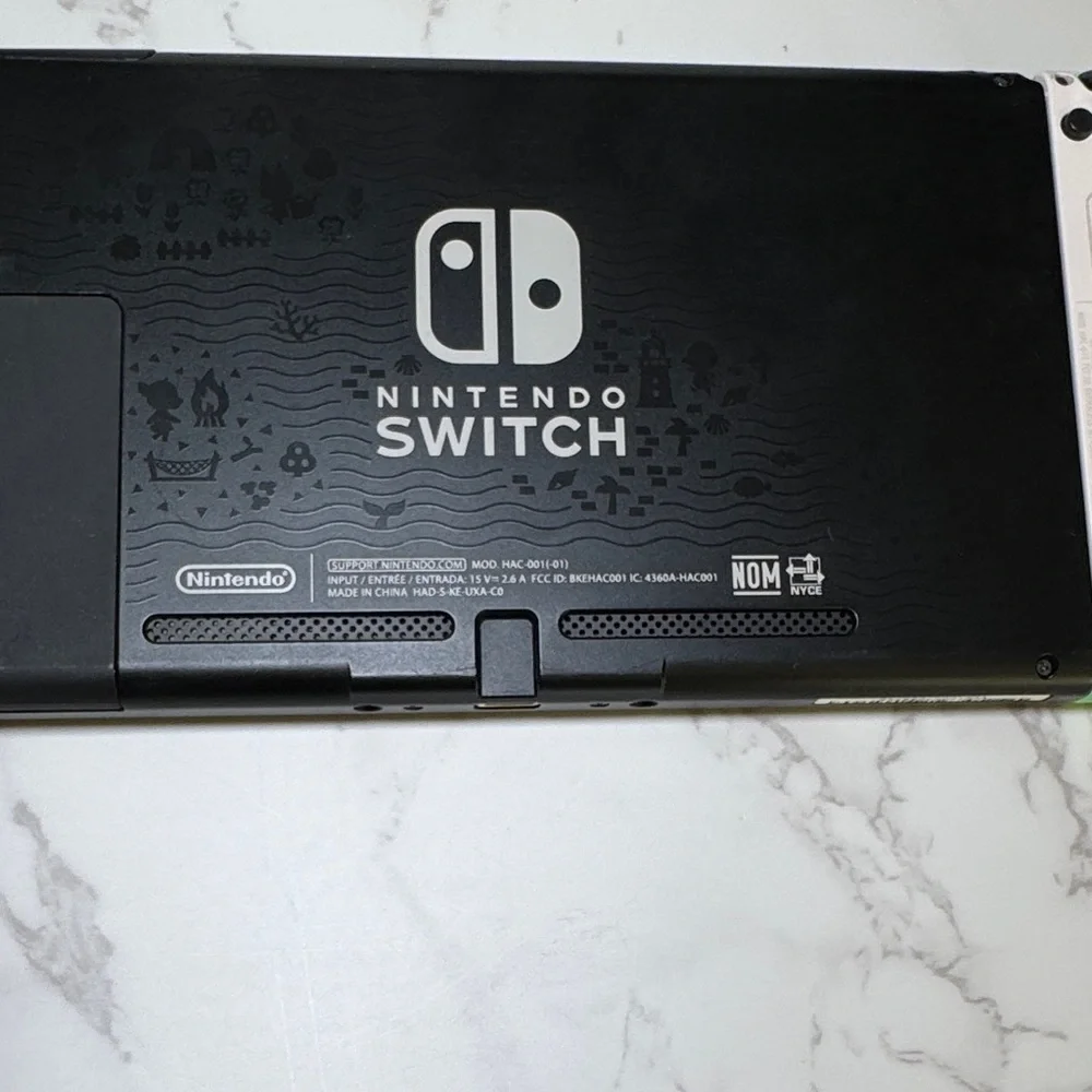 Nintendo Switch Console Animal Crossing Edition - Picture 6 of 15
